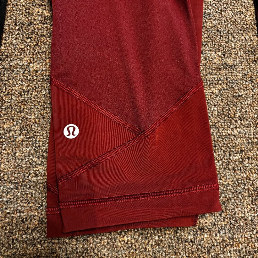 Lululemon Capri Leggings-Bundle of 5 Size 8 - Picture 4 of 11